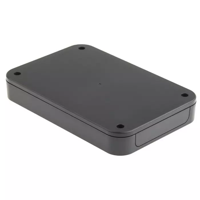 Takachi Electric Industrial PF Series Grey ABS Enclosure IP40 Grey Lid 150x100x22.5 mm, PF10-2-15D