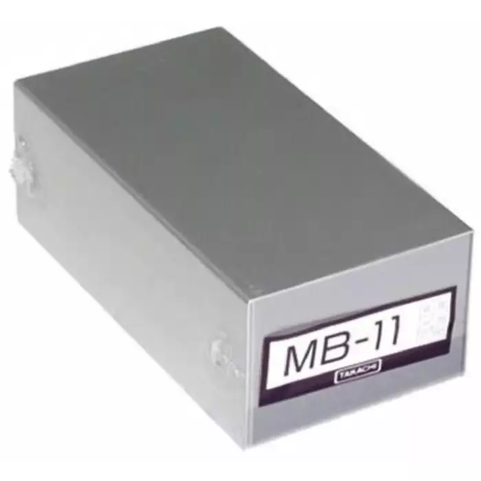 Takachi Electric Industrial MB Series Silver Aluminium Enclosure Silver Lid 150x80x55 mm, MB8-6-15