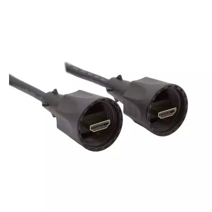 BULGIN LIMITED 19 Way Male/Male HDMI Connector 5.3 V, PXP0036/1M00 (Pack of 50 Pcs)