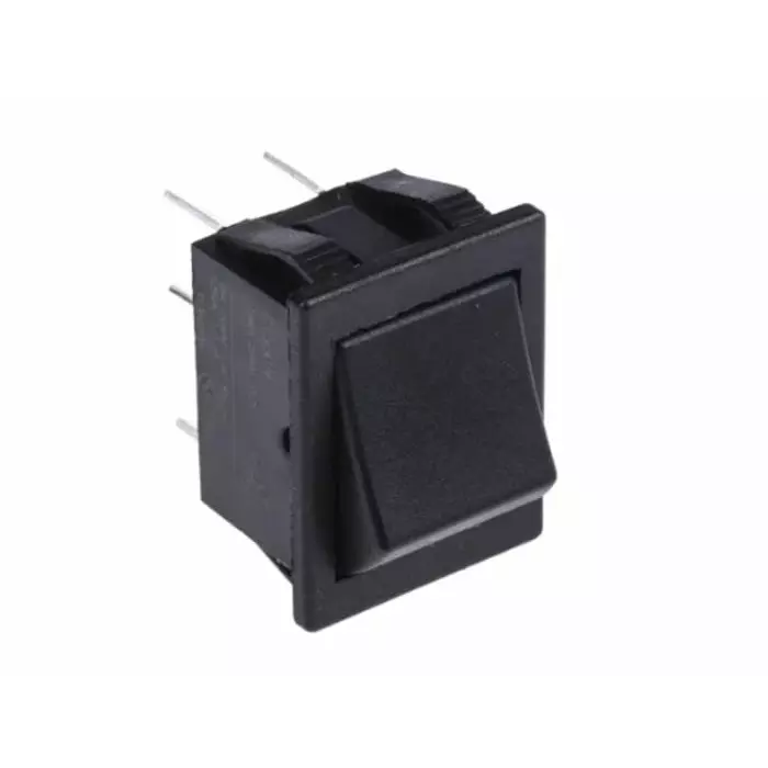 BULGIN LIMITED On-On Rocker Switch Panel Mount, C1560ABAAA (Pack of 2 Pcs)