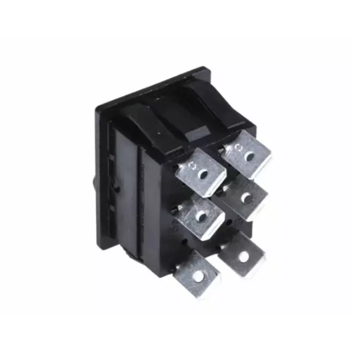 BULGIN LIMITED On-On Rocker Switch Panel Mount, C1560ABAAA (Pack of 2 Pcs)