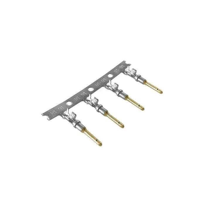 BULGIN LIMITED SA1000 Male Stamped Gold Plated, SA1008 (Pack of 4000 Pcs)