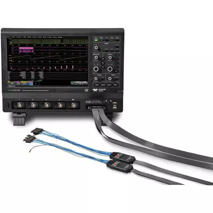 Teledyne LeCroy Bench Oscilloscope 1 GHz 4 Analogue Channels 16 Digital Channels - RS, HDO4104A-MS
