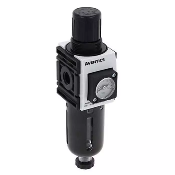 EMERSON – AVENTICS AS1-FRE Filter Regulator 5 μm G 1/4 Semi Automatic 12 Bar, R412014648