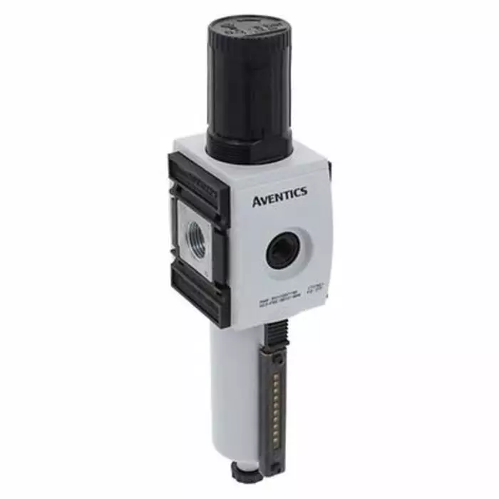 EMERSON – AVENTICS AS3-FRE Filter Regulator 5 μm G 1/2 Semi Automatic 16 Bar, R412007240