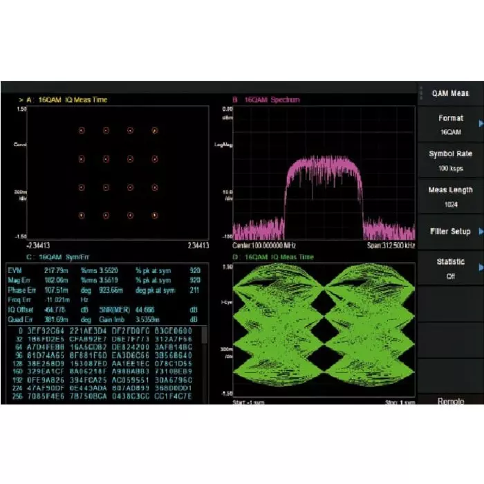 Teledyne LeCroy Waveform Generator 500µHz Max 2-Channel 1 µHz Min, T3AFG500
