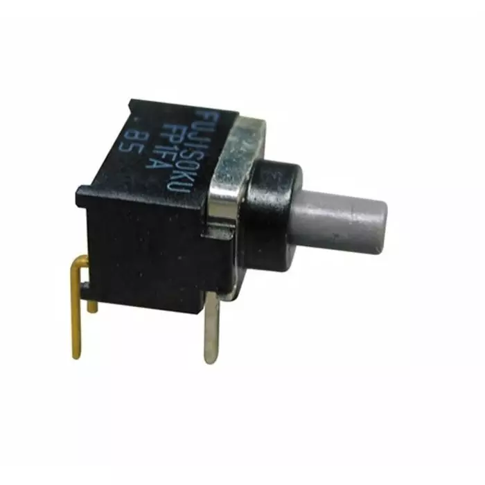NIDEC COPAL ELECTRONICS GMBH CFP2 Series Push Button Switch On-On PCB Mounting SPDT 28 V, CFP2-1FC6-AW