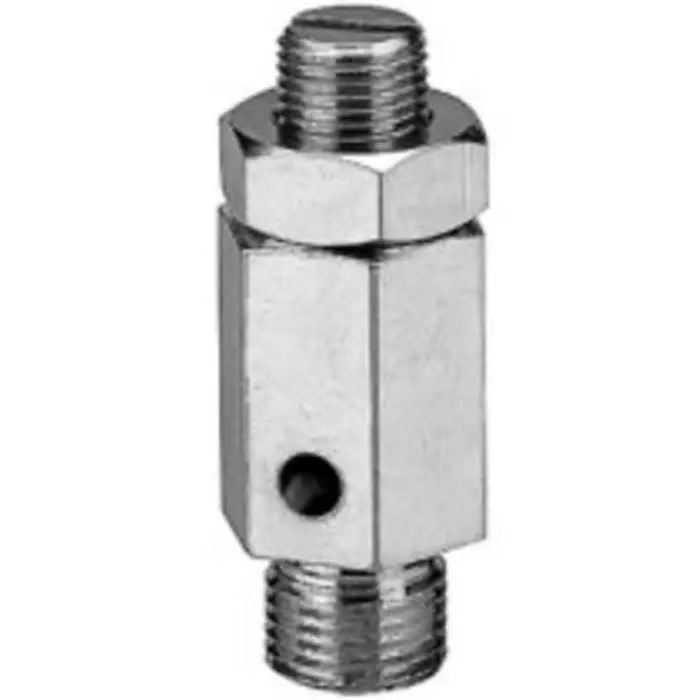 EMERSON – AVENTICS CH02 Series Threaded Flow Valve G 1/8 Male Inlet Port, 0821201001