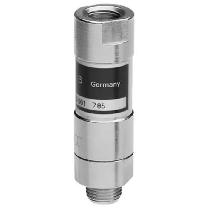 EMERSON – AVENTICS NR01 Non Return Valve G 1/4 Female Inlet G 1/4 Male Outlet 0.2-10 Bar, 821003002