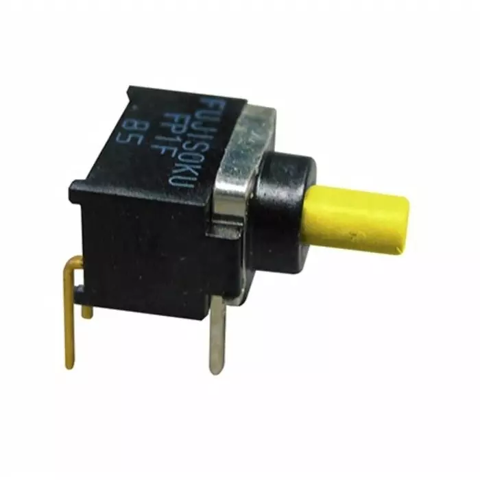 NIDEC COPAL ELECTRONICS GMBH FP Series Push Button Switch On-On PCB Mounting DPDT 28 V DC, FP2F-5M-Z