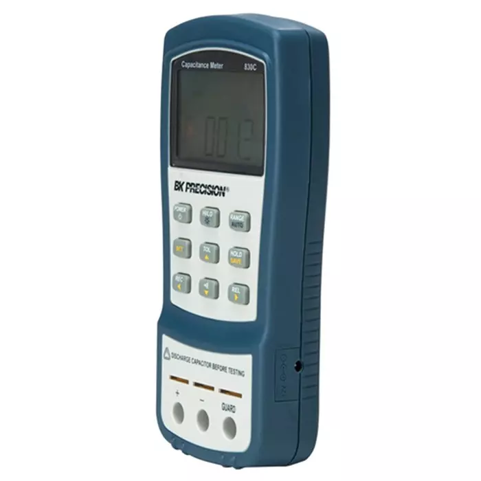 BK Precision Handheld LCR Meter 199 mF LCD Display with RS Calibration, BK830C