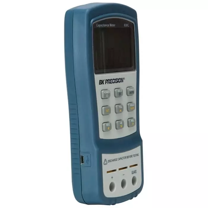 BK Precision Handheld LCR Meter 199 mF LCD Display with RS Calibration, BK830C