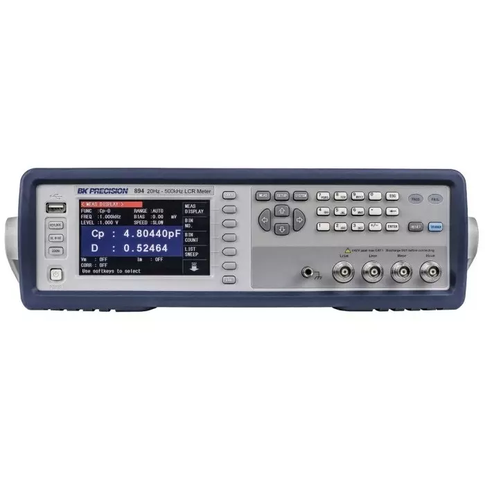 BK Precision Bench LCR Meter 100mF 100 mΩ 100000H, BK894