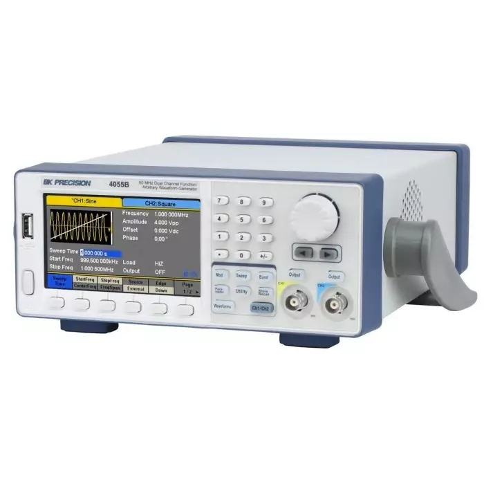 BK Precision Arbitrary Waveform Generator 10 MHz Max 1 μHz Min with RS Calibration, BK4053B