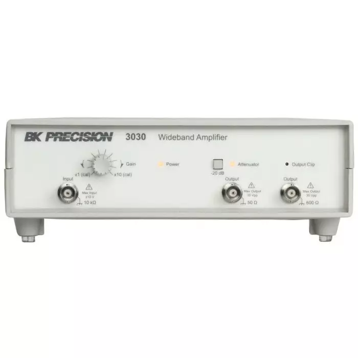 BK Precision RF Amplifier 30 V 10 kΩ Input Impedance, BK3030-220