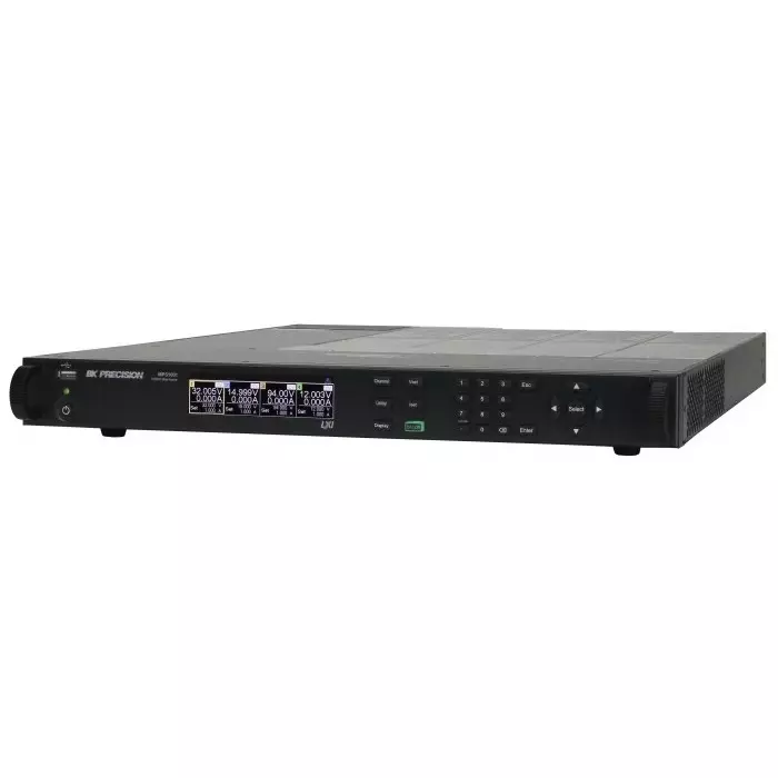 BK Precision MPS Series Digital Bench Power Supply 4-Output 1.2kW, MPS1001