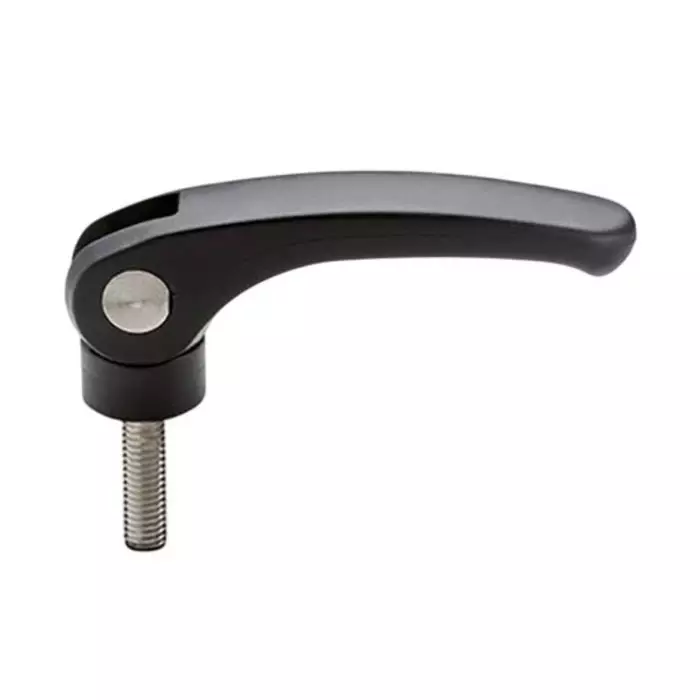 Elesa Clamping Lever Stainless Steel M8 x 25mm, 33587