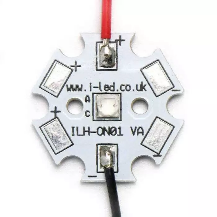 Intelligent Horticultural Solutions OSLON Square 1+ PowerStar LED Array, IHH-OG01-HYRE-SC221-WIR200.