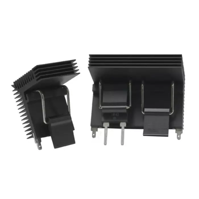 Arcol Ohmite Heatsink IXYS I4 and CPC PAK Ohmite CS10 TO-220 TO-247 27 x 33.9 x 39.5mm, VRA-27-101E