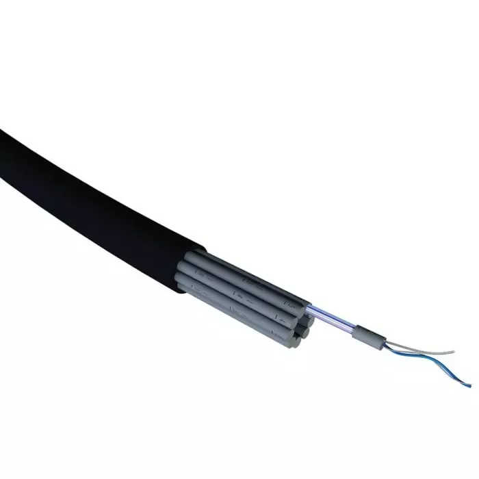 S2Ceb-Groupe Cae MPAI Series 24 Core Audio Control Cable 0.22 mm² CSA Screened 15.2mm O.D 25m Black, 40304089
