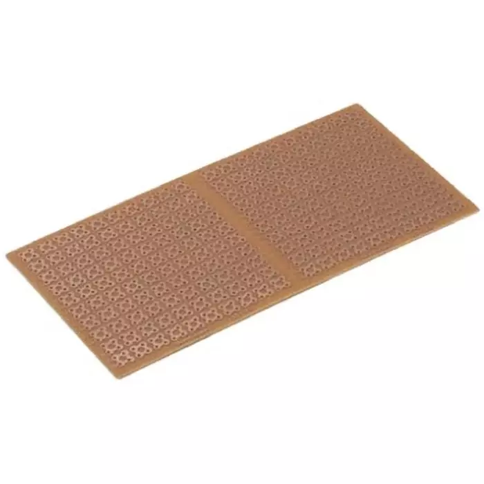 Sunhayato Single Sided Matrix Board FR1 1mm Holes 4 x 4mm Pitch 172 x 86 x 1.6mm, AT-40W(46)