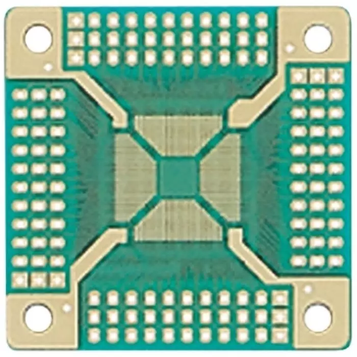 Sunhayato 120 Way Double Sided Extender Board Converter Board FR4 48.26 x 48.26 x 1mm, QFP-41