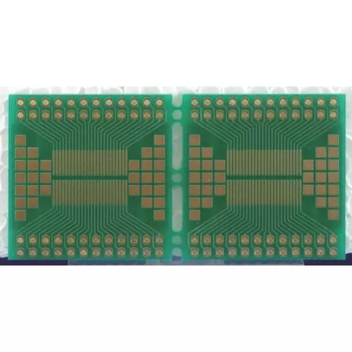 Sunhayato 96 Way Double Sided Extender Board Converter Board FR4 68.04 x 33.65 x 1mm, SSP-63