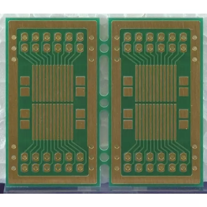 Sunhayato 24 Way Double Sided Extender Board Converter Board FR4 39.37 x 45.18 x 1mm, SSP-81