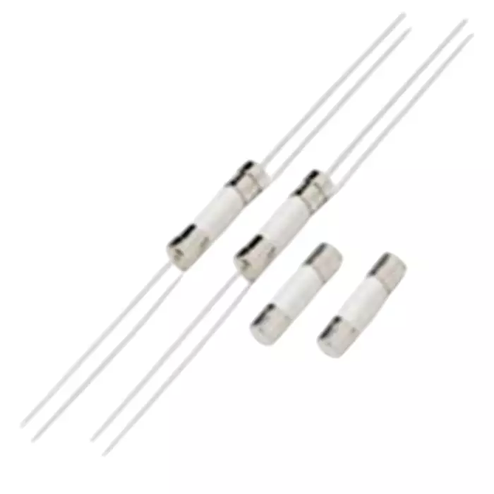 Wickmann T Ceramic Cartridge Fuse 2 A 5x20 mm, 0477002.MXP (Pack of 5 Pcs)