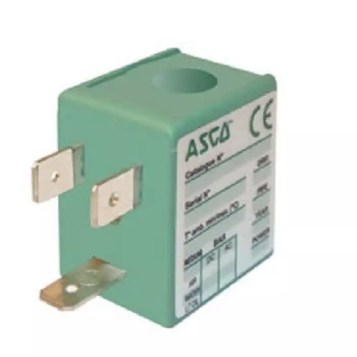 EMERSON - ASCO Series 108 24 V Solenoid Valve Coil, 400904-542
