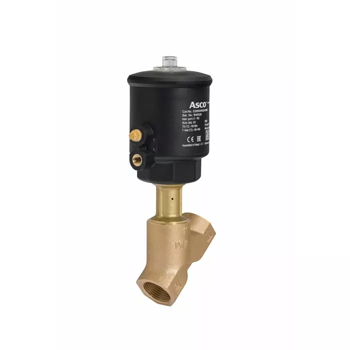 EMERSON - ASCO Angle Seat Type Pneumatic Actuated Valve ISO 2 inch, E290D07B0DA0000
