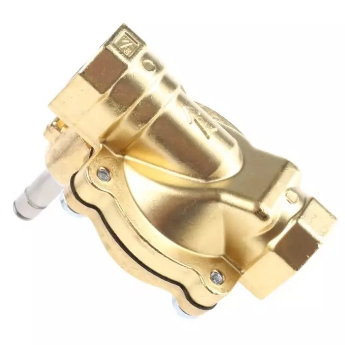 EMERSON - ASCO Solenoid Valve 2 Ports 3/4 inch Connection Size, SCE238D004.230/50-60