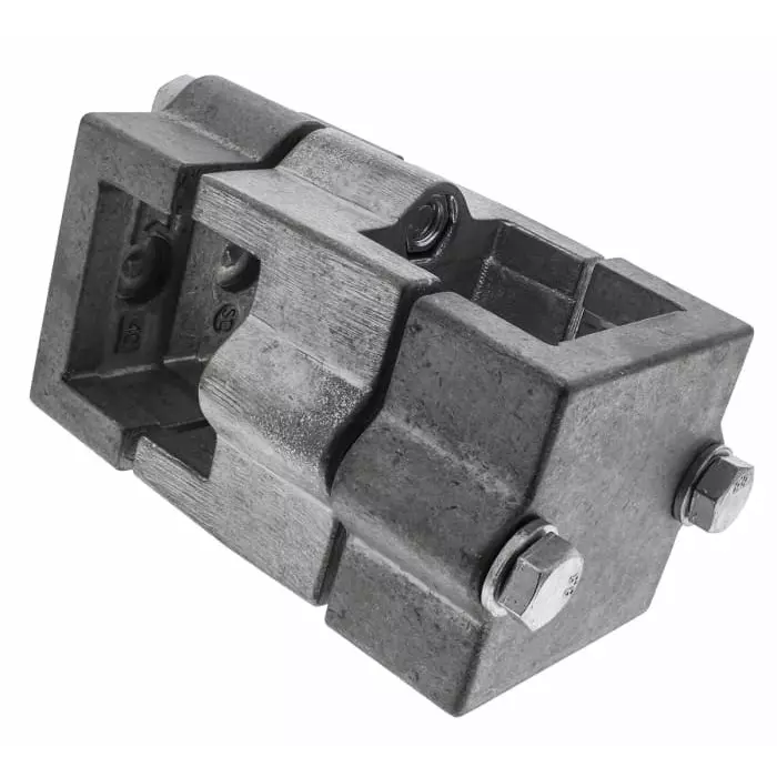 Rose+Krieger M10 Cross Clamp Connecting Component Strut Profile 40 mm, 104000050200