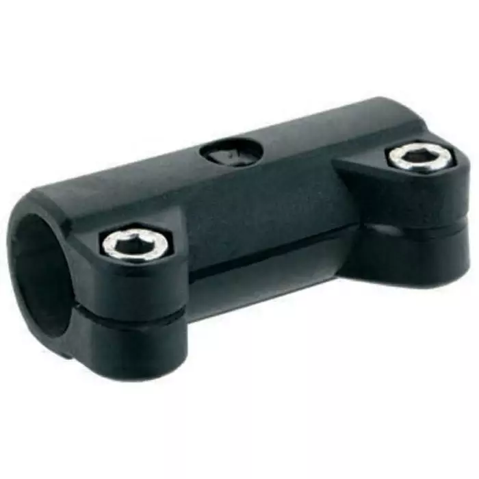 Rose+Krieger Sleeve Clamp Connecting Component Strut Profile 12-18 mm, RK40018CCE (Pack of 10 Pcs)