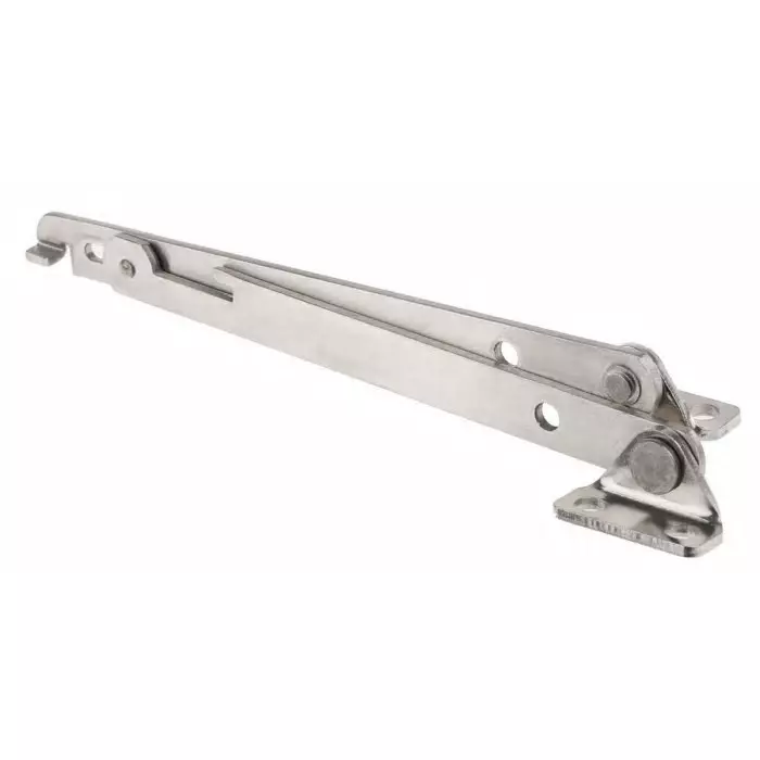Pinet Right Handed Stainless Steel Lid Stay 290 mm, 24-1-9001