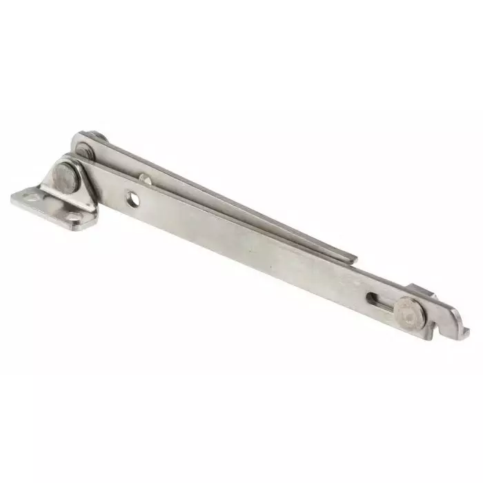 Pinet Right Handed Stainless Steel Lid Stay 290 mm, 24-1-9001