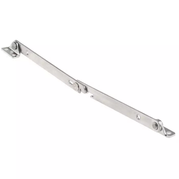 Pinet Right Handed Stainless Steel Lid Stay 290 mm, 24-1-9001