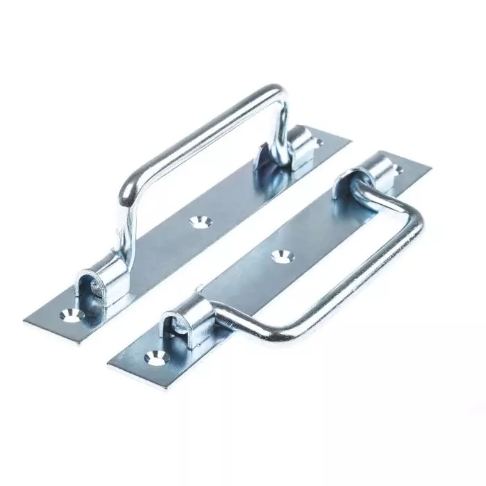 Pinet Steel Carry Handle 187 x 49.6mm (Pack of 2 Pcs)