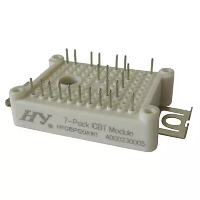 HY Electronic Corp 3 Phase Bridge IGBT Module 20 A 1200 V 22-Pin Through Hole Mount, HYG15P120A1K1