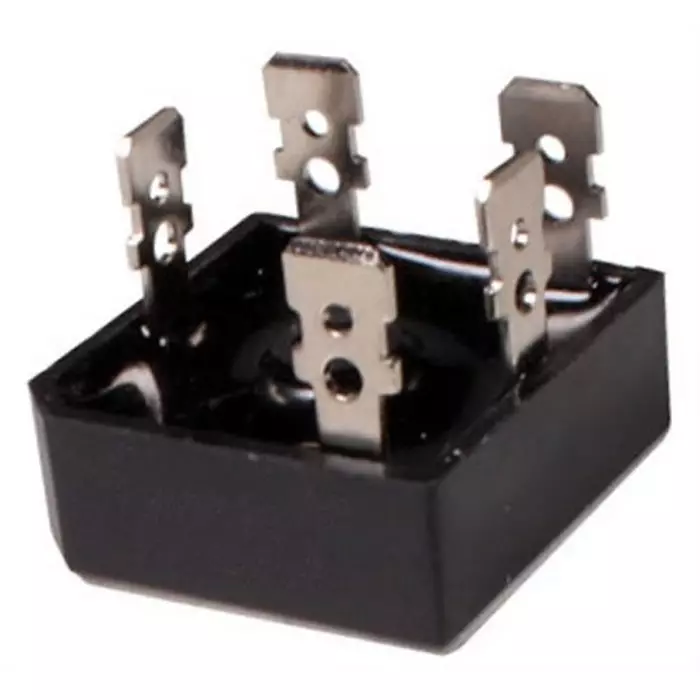 HY Electronic Corp Bridge Rectifier 35A 600V 3-phase, 5-Pin, SBR3506 (Pack of 5 Pcs)