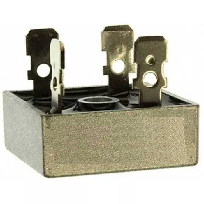 HY Electronic Corp Bridge Rectifier 50A 600V 4-Pin, KBPC5006 (Pack of 10 Pcs)