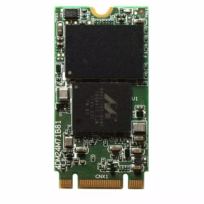 InnoDisk 3TG6-P Internal SSD M.2 (S42) 512 GB, DGM24-C12M71KCAQF