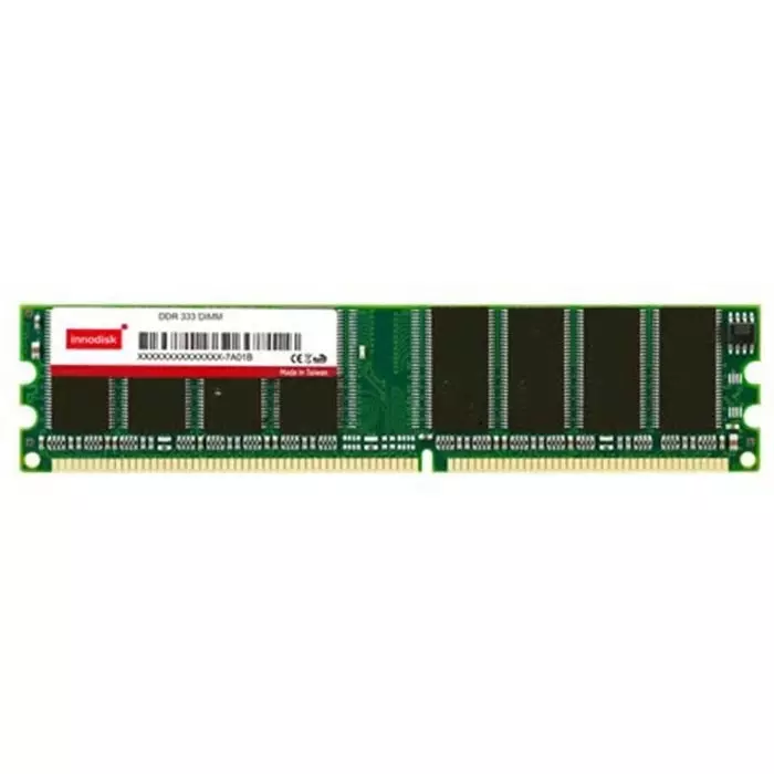 InnoDisk Desktop RAM 1 GB DDR 400 MHz DIMM 2.6 V, M1UF-1GMC2C03-J