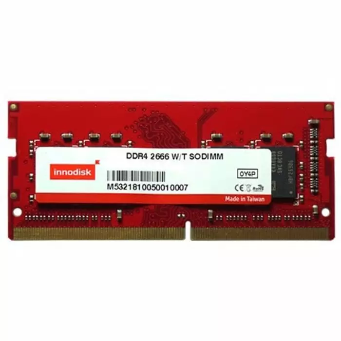 InnoDisk Laptop RAM 16 GB DDR4 2666 MHz SODIMM 1.2 V, M4S0-AGS1O5IK