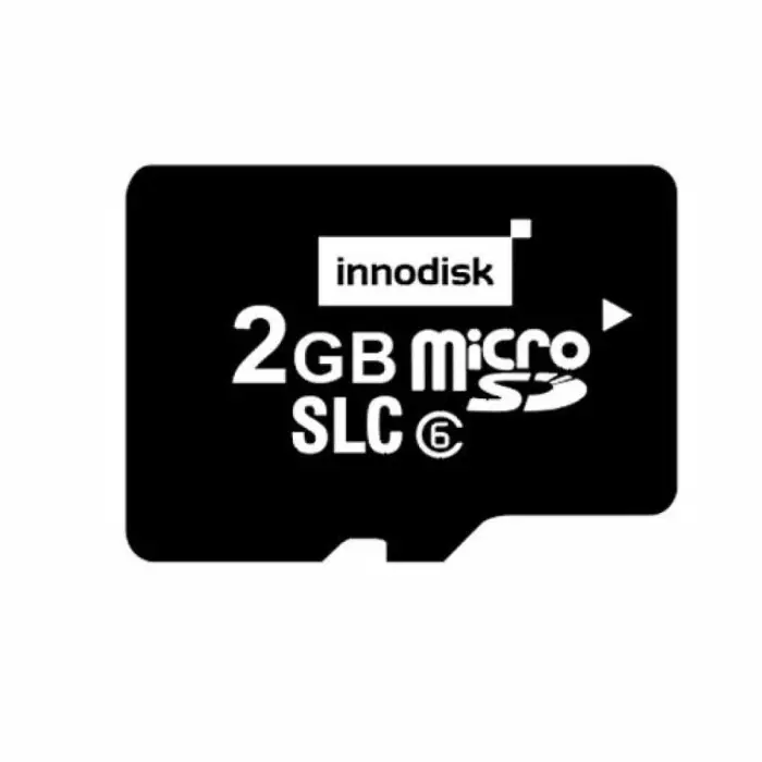 InnoDisk Industrial MicroSDHC Card 2 GB Class 6 UHS-I U1, DS2M-02GI81AW3ST