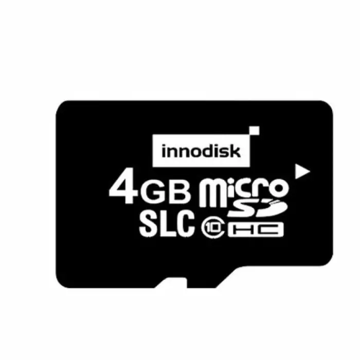 InnoDisk Industrial MicroSDHC Card 4 GB Class 10 U1 UHS-I, DESDM-04GS02AW1ST
