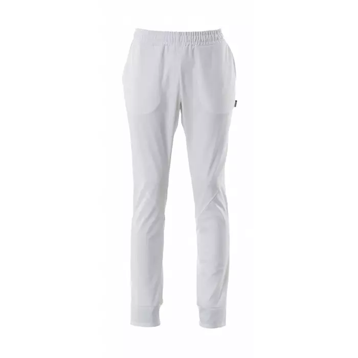 Mascot Workwear Food Care s White Joggers Lightweight Size 3XL 47 inch W 30 inch L, 20439-230-06 763XL