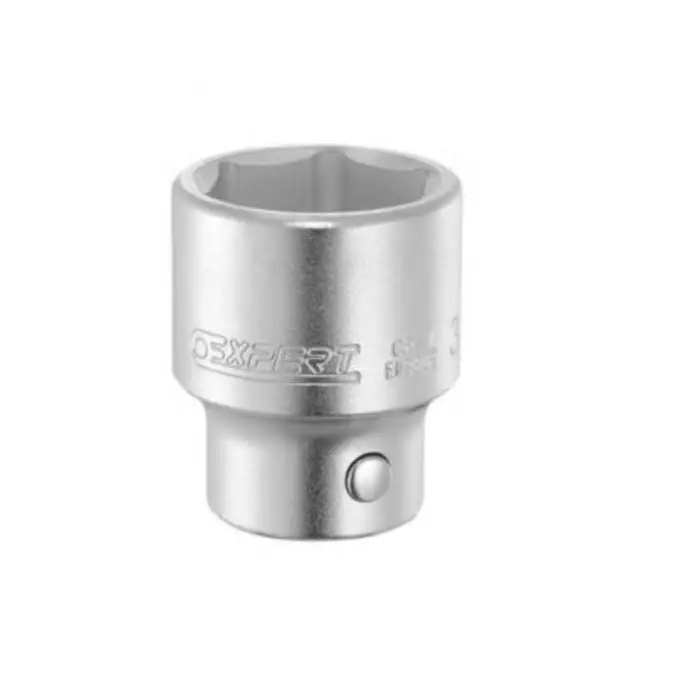 Expert by Facom Standard Socket 3/4 inch Drive 34mm 6 Point 56 mm Overall Length, E113802