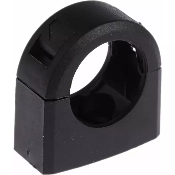 Adaptaflex Conduit Clip Conduit Fitting 20mm Nominal Size Nylon 66 Black, 7TCA296000R0056ACB21 (Pack of 10 Pcs)
