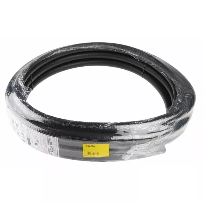 Adaptaflex Flexible Liquid Tight Conduit 32mm Nominal Diameter Galvanised Steel Black, 7TCA296030R0236SPL32/10M